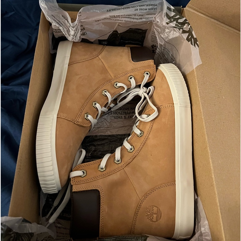 WOMEN'S SKYLA BAY 6-INCH BOOTS Wheat Nubuck Timberland